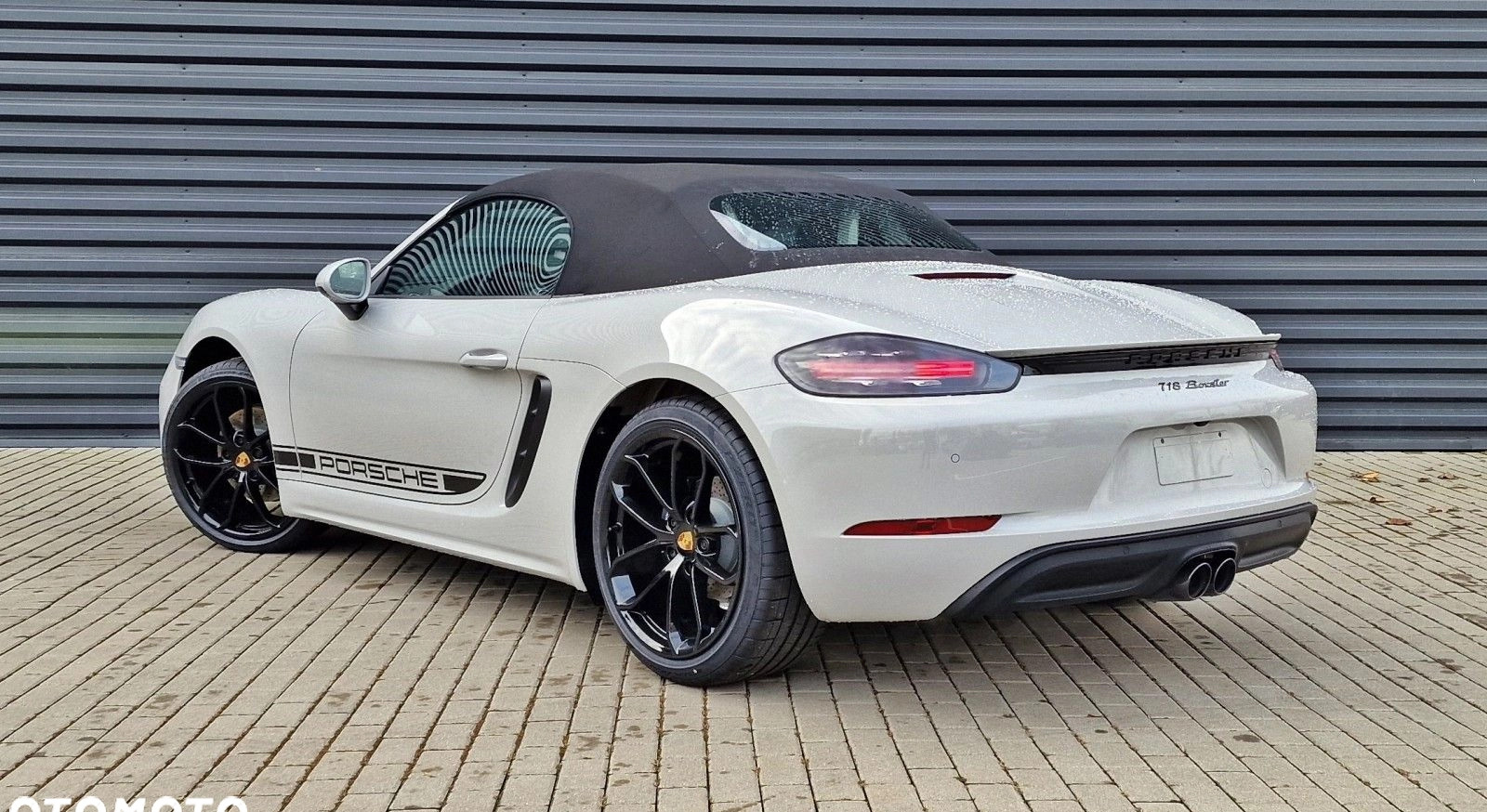 Porsche 718 Boxster cena 416835 przebieg: 1, rok produkcji 2024 z Toszek małe 121